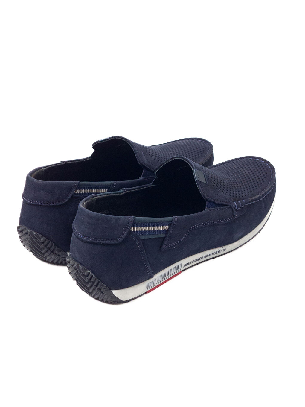 Lacivert Erkek Sneaker OG-5091 925-105 Laci Havlu NBK-Laci DLP-3