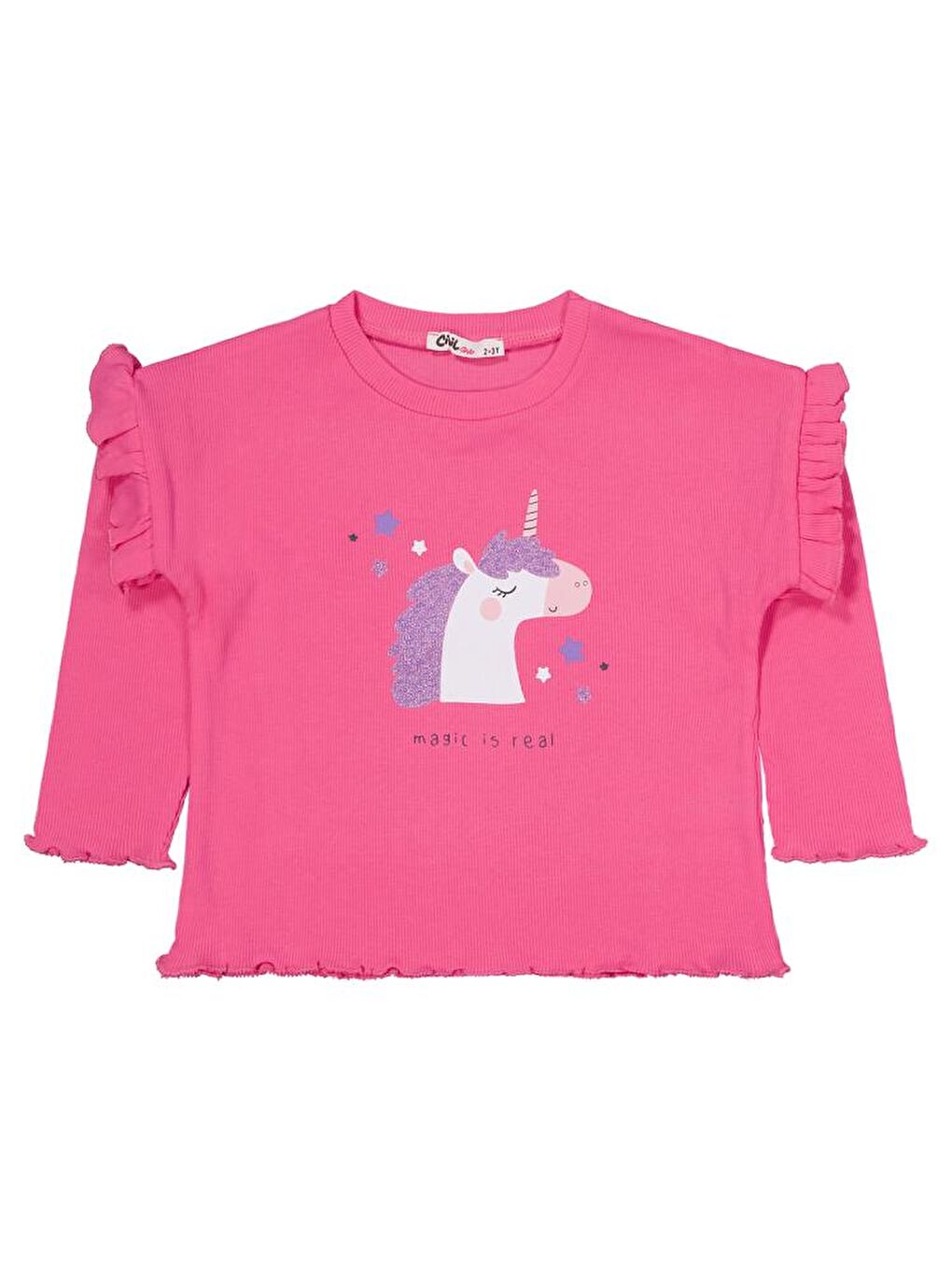 Girls Baskılı 2-5 Yaş Takım - Pembe 2-3 Yaş-1