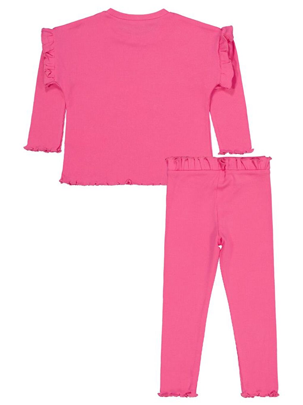 Girls Baskılı 2-5 Yaş Takım - Pembe 2-3 Yaş-2