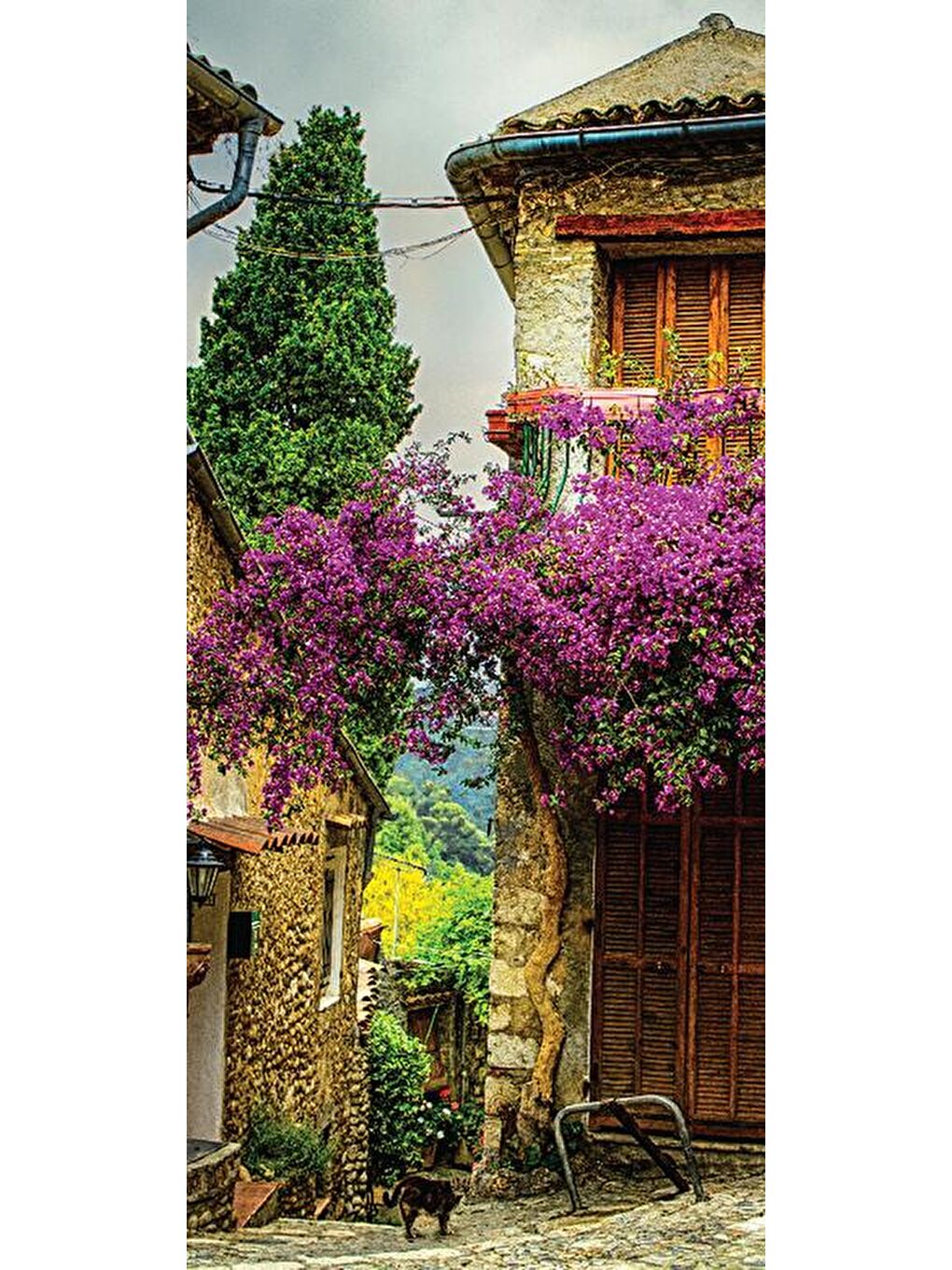 128 Parça Puzzle - Provence-1