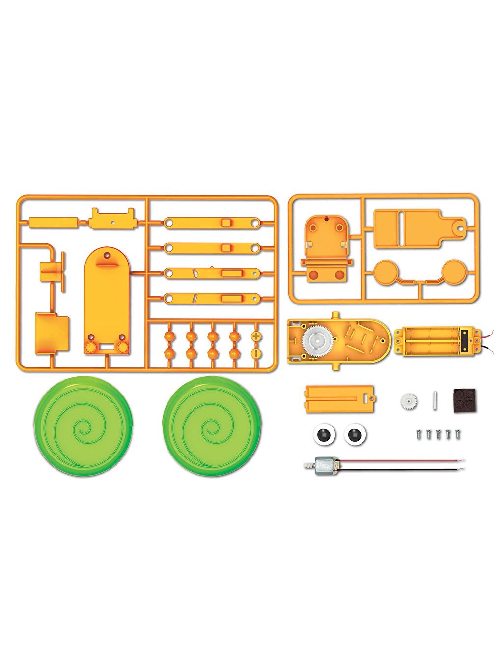 4M Salyangoz Robot Kiti 3433 - 3