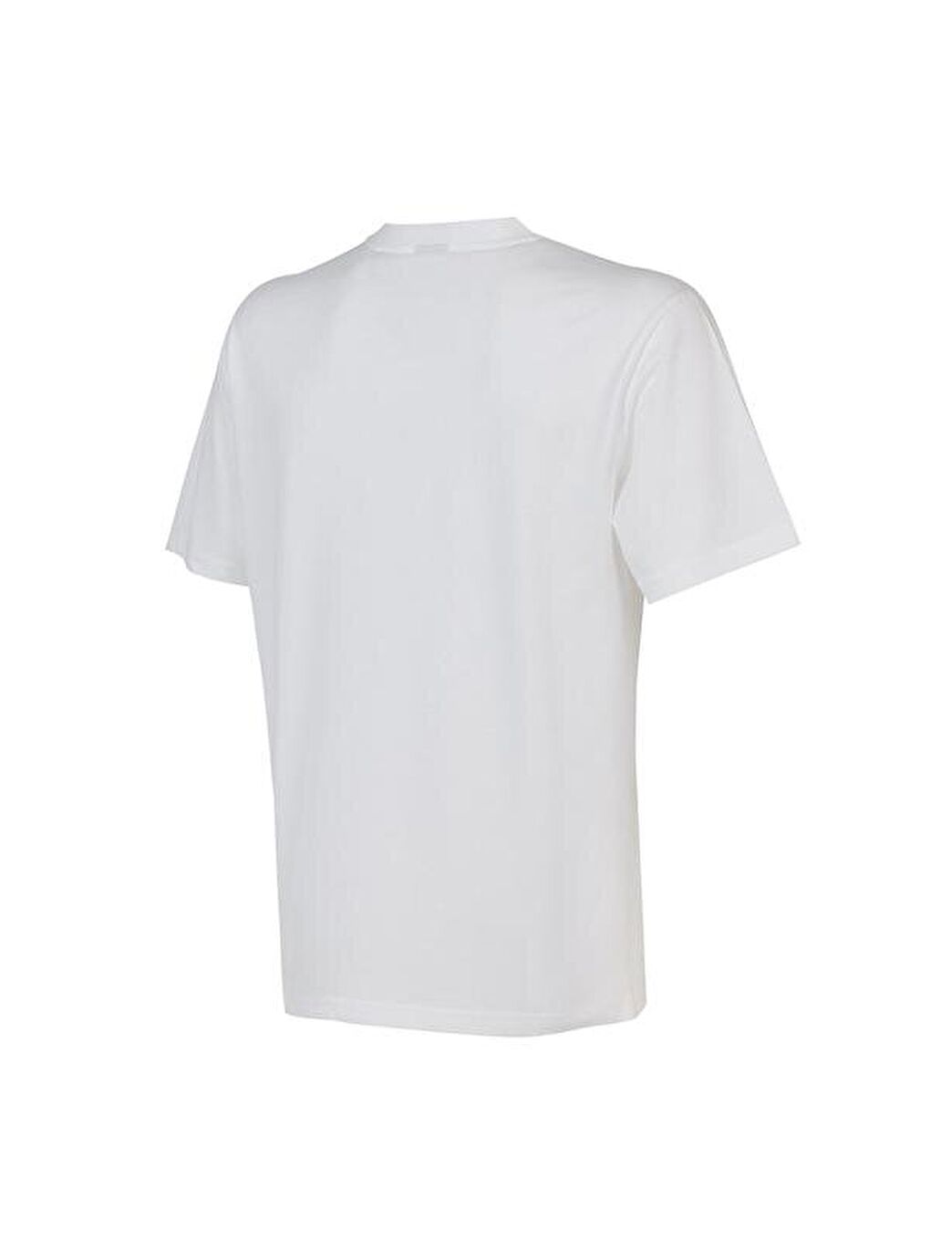 1643 Erkek Beyaz Tişört-1