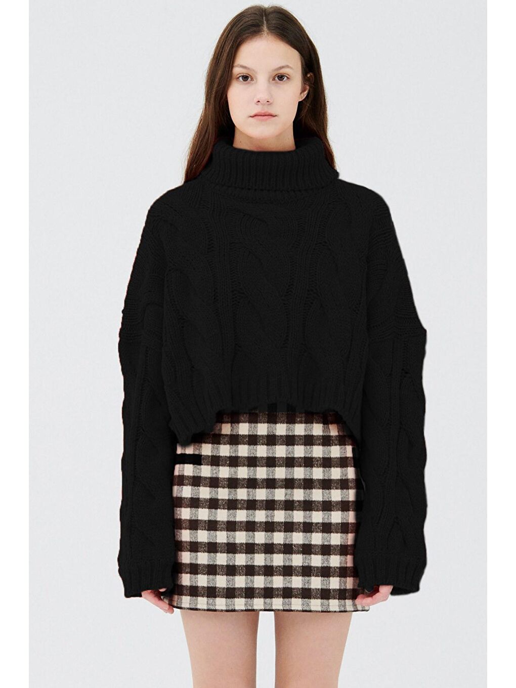 Siyah Boğazlı Kazak