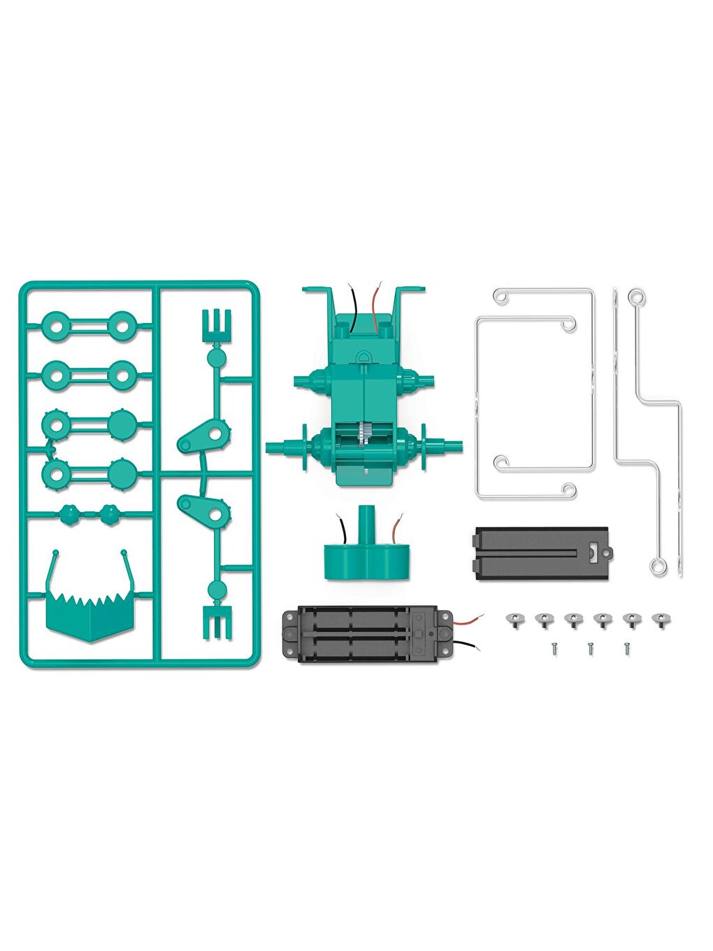 4M Çılgın Robot Kiti 3435 - 3