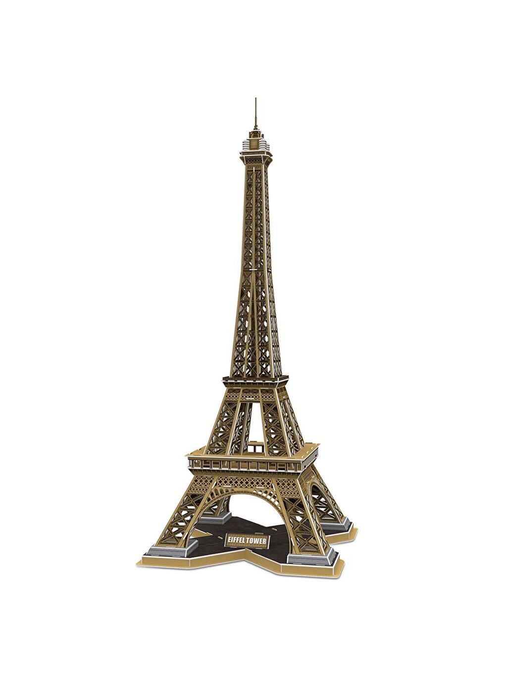 3D Puzzle National Geographic Serisi - Eyfel Kulesi 80 Parça