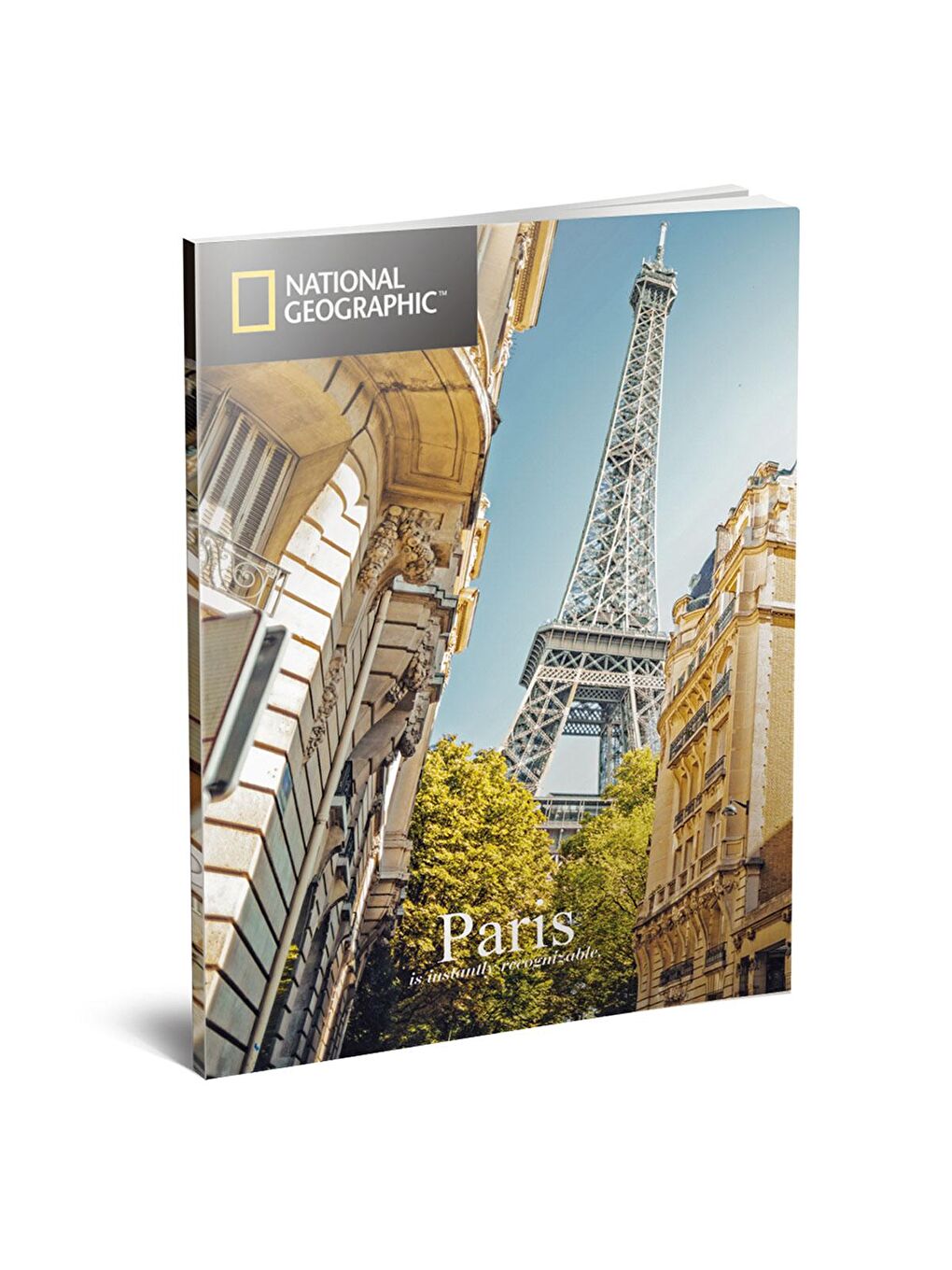 3D Puzzle National Geographic Serisi - Eyfel Kulesi 80 Parça-2