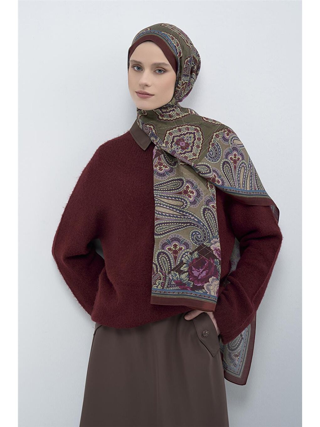 Bordo Yün İpek Harmony 326 31-2