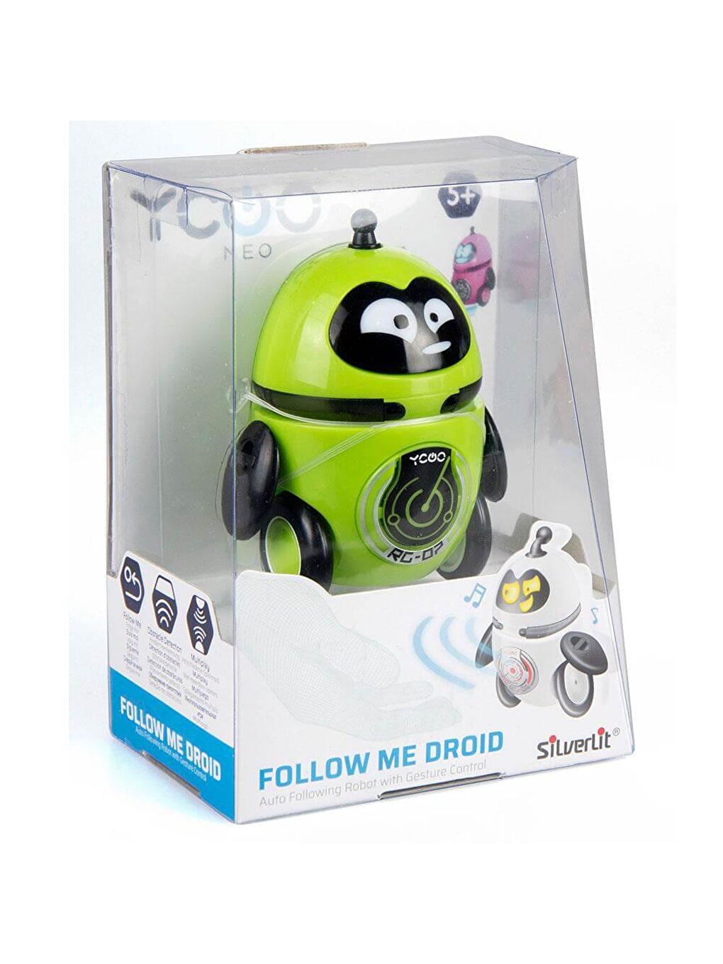 Silverlit Karışık Follow Me Droid Robot Yeşil - 2