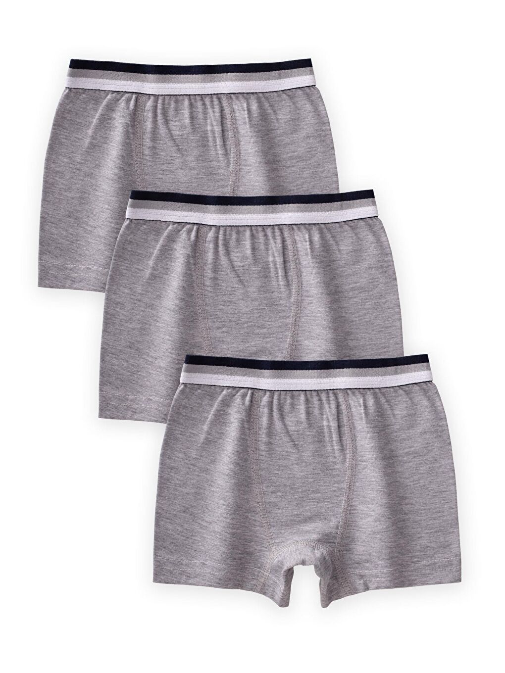 Gri Erkek Çocuk Boxer