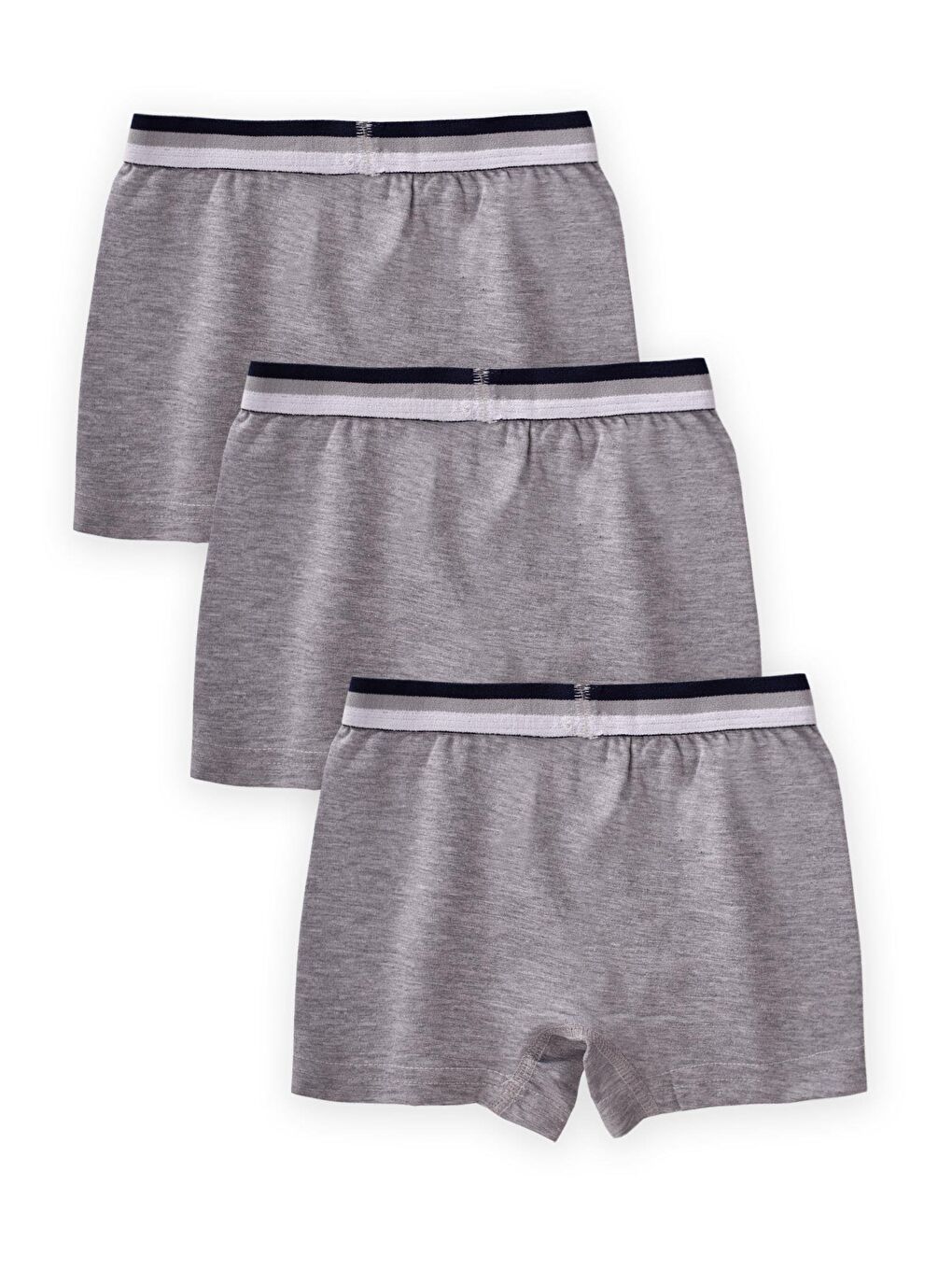 Gri Erkek Çocuk Boxer-1