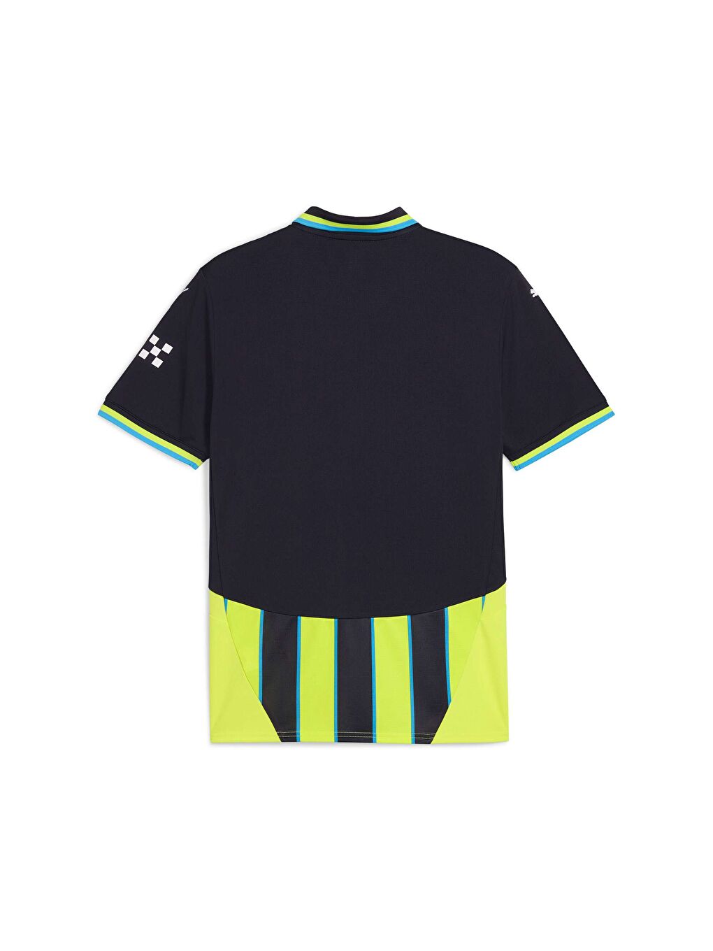 Lacivert Manchester City 24/25 Erkek Deplasman Forması-4