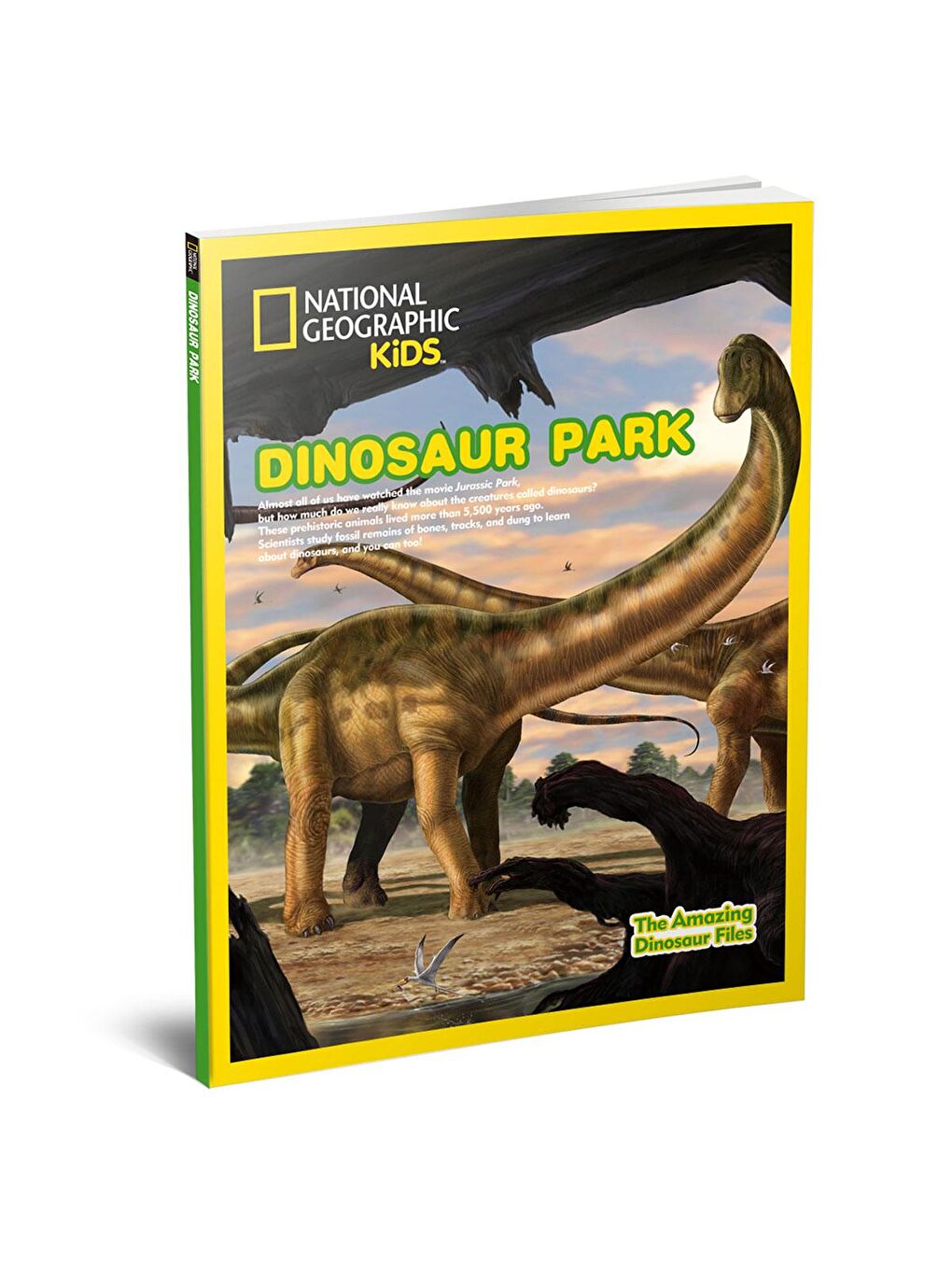 Cubic Fun Karışık 3D Puzzle National Geographic Kids - Dinozor Parkı - 4