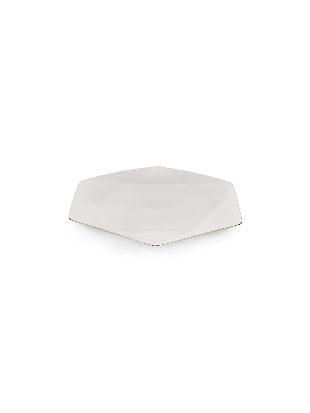 Beyaz Superfine Bone Star Yemek Takımı 56 Parça-Gold-4