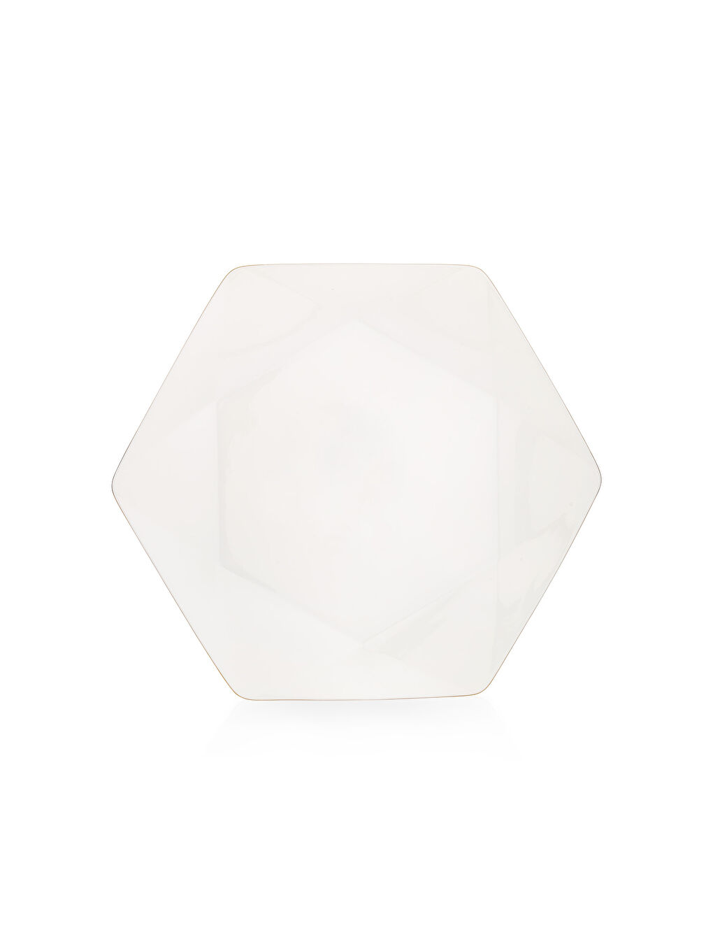 Beyaz Superfine Bone Star Yemek Takımı 56 Parça-Gold-5