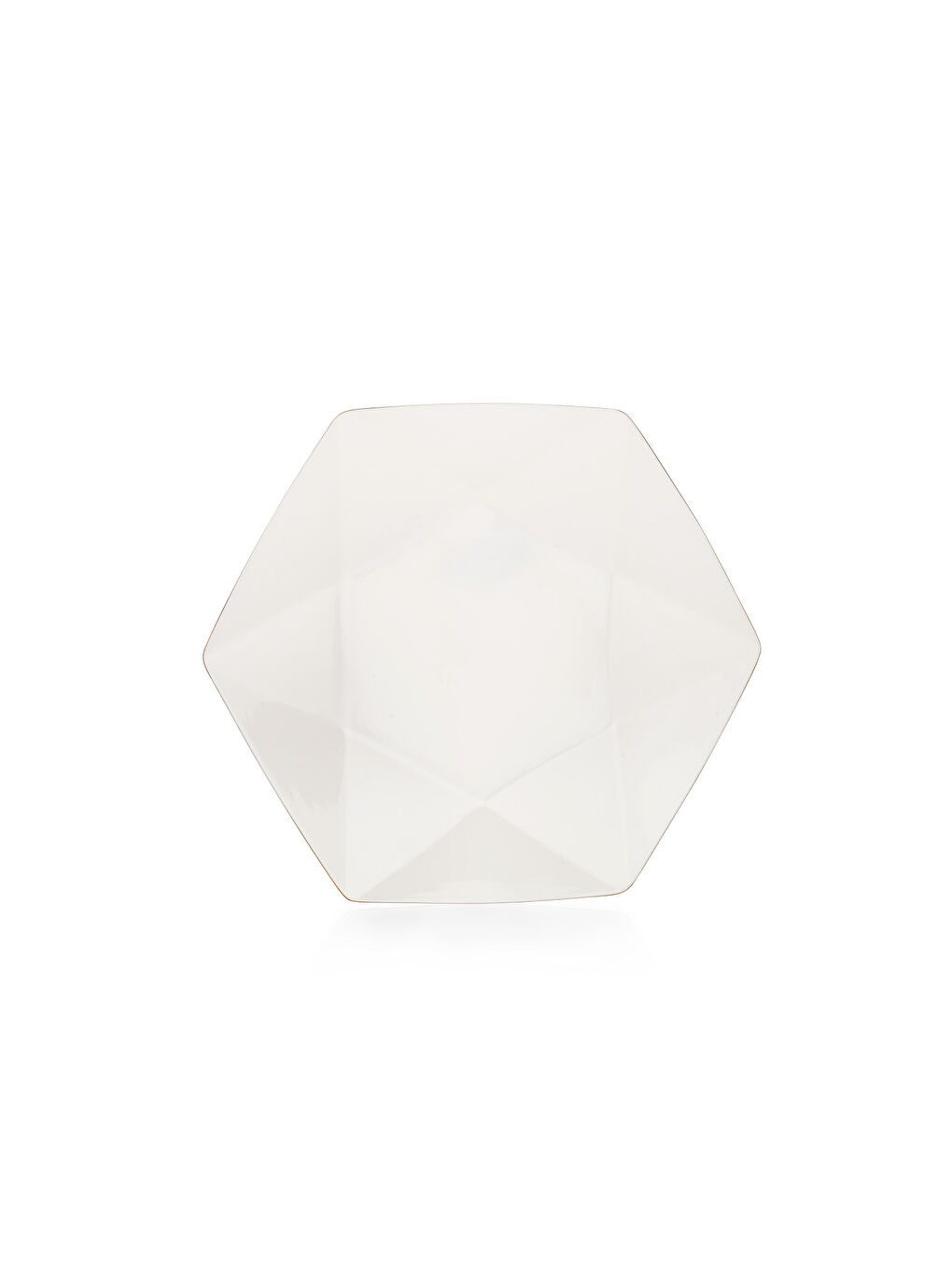 Beyaz Superfine Bone Star Yemek Takımı 56 Parça-Gold-7