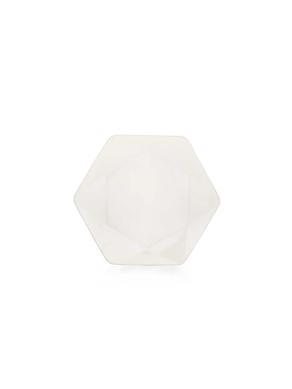 Beyaz Superfine Bone Star Yemek Takımı 56 Parça-Gold-9