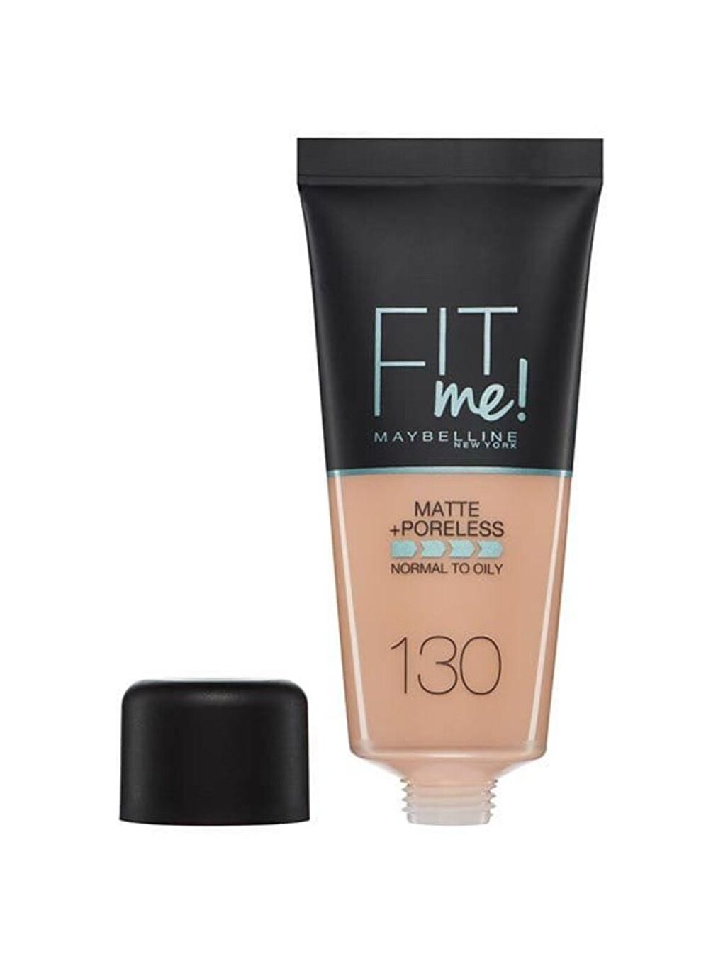 MAYBELLINE NEWYORK Bej Fit Me Matte+Poreless Fondöten - 130 Buff Beige - 1