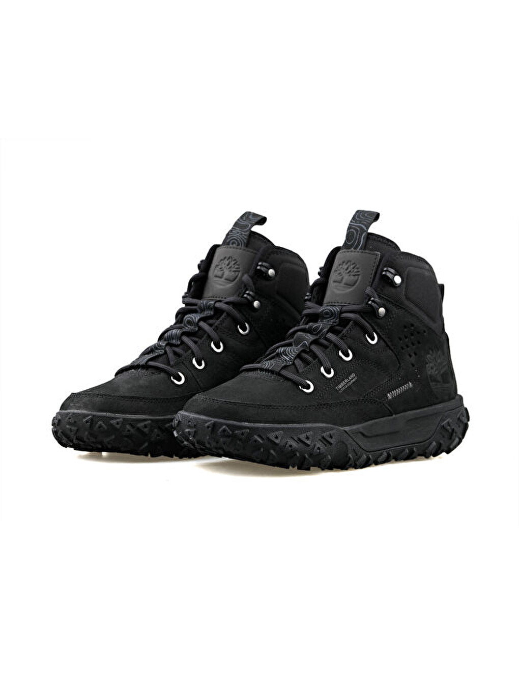 Greenstride Motion 6 Mid Laceup Erkek Trekking Botu Tb1a67p40151 Siyah-2
