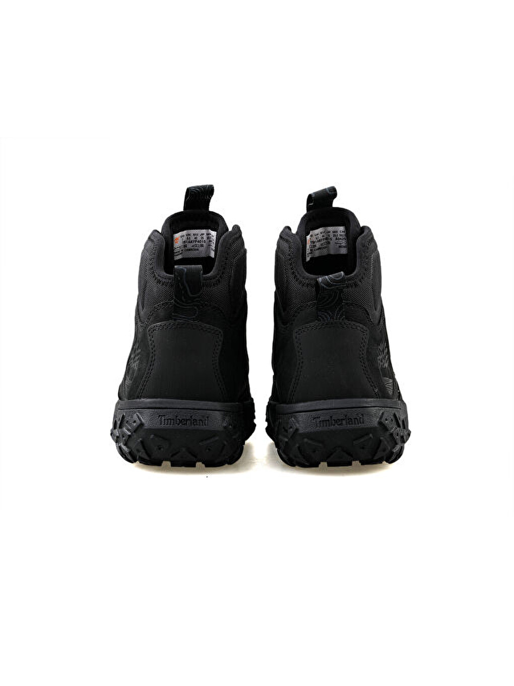 Greenstride Motion 6 Mid Laceup Erkek Trekking Botu Tb1a67p40151 Siyah-3
