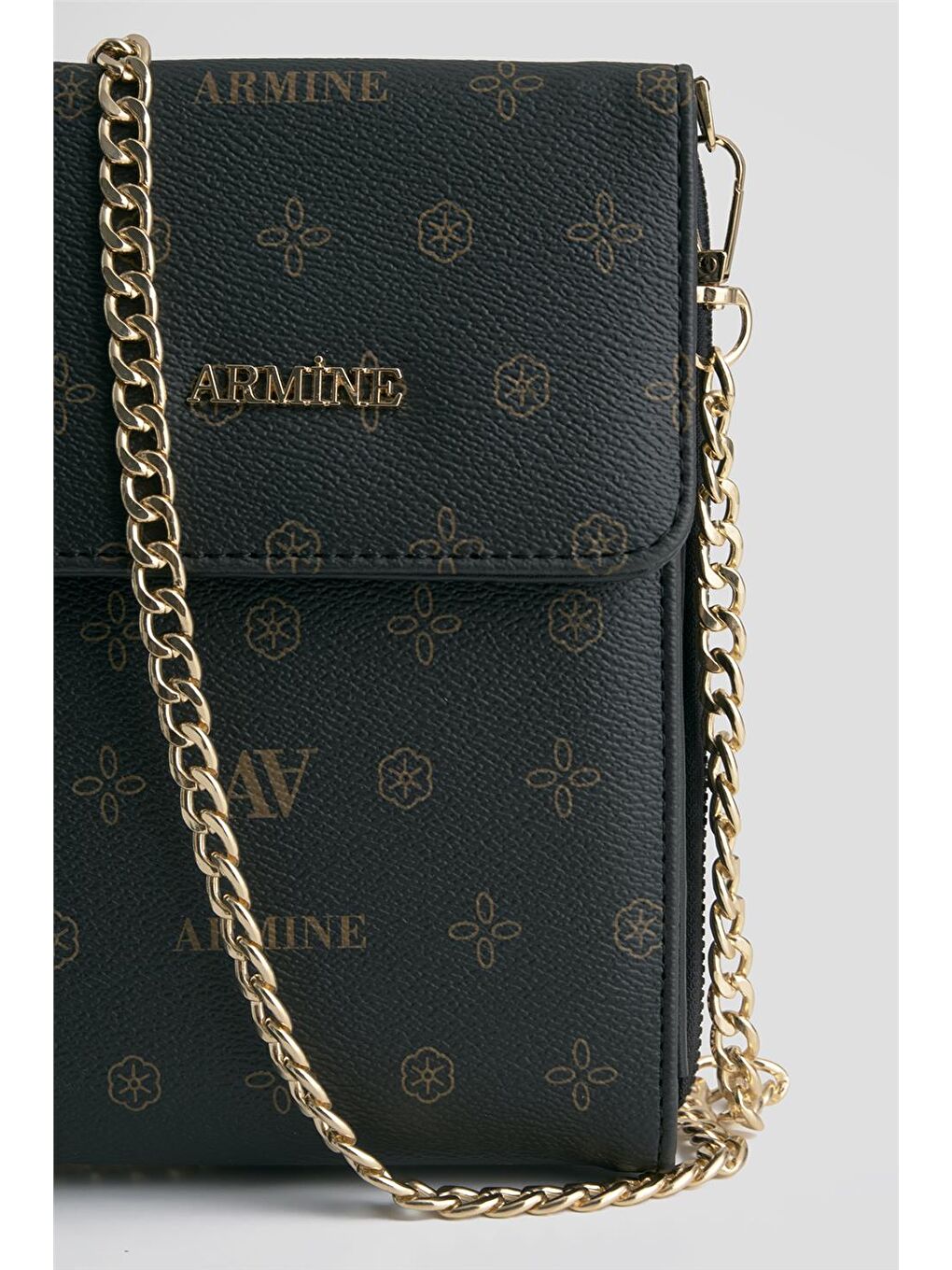 Telefon Çantası Baskılı 25Yd7266 Siyah-2