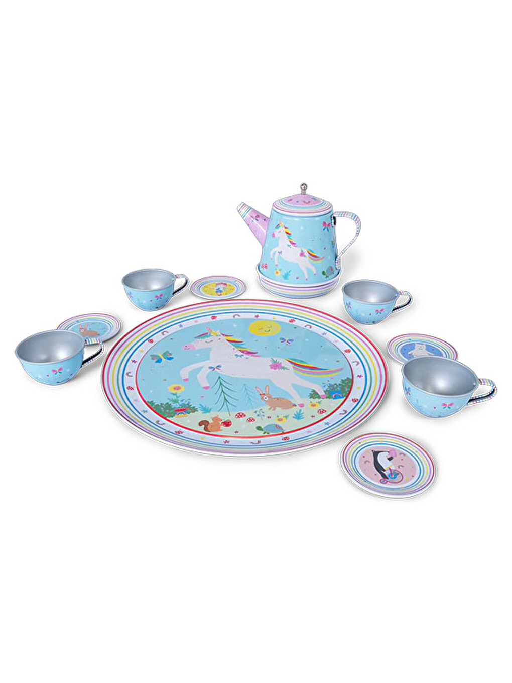 Müzikli Çay Seti Rainbow Fairy 47p5962-1