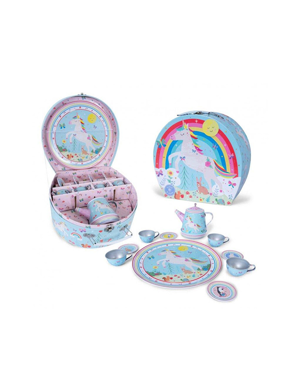 Müzikli Çay Seti Rainbow Fairy 47p5962-2