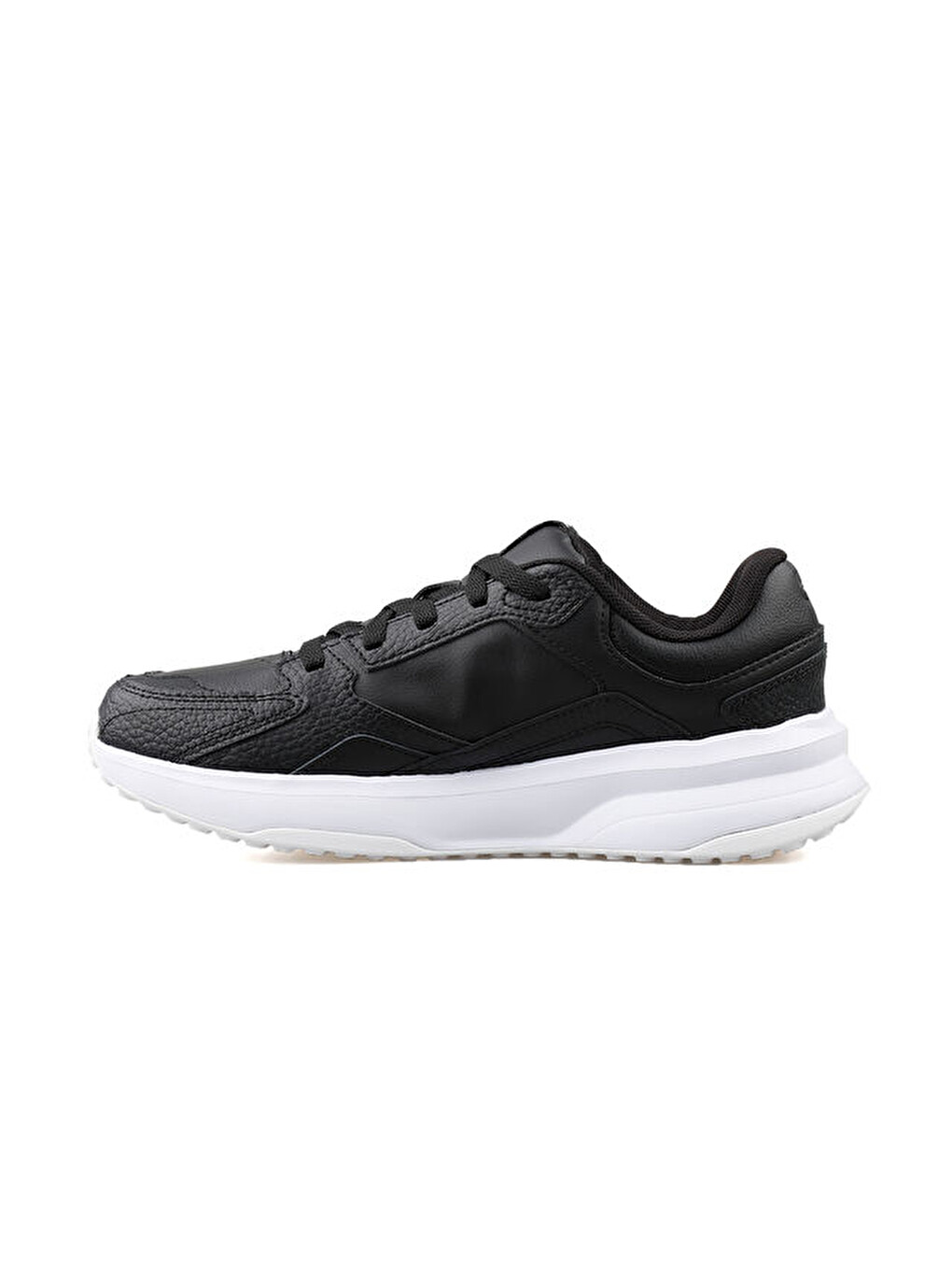 Ua Edge Lthr Erkek Günlük Ayakkabı 3028375-001 Siyah-1