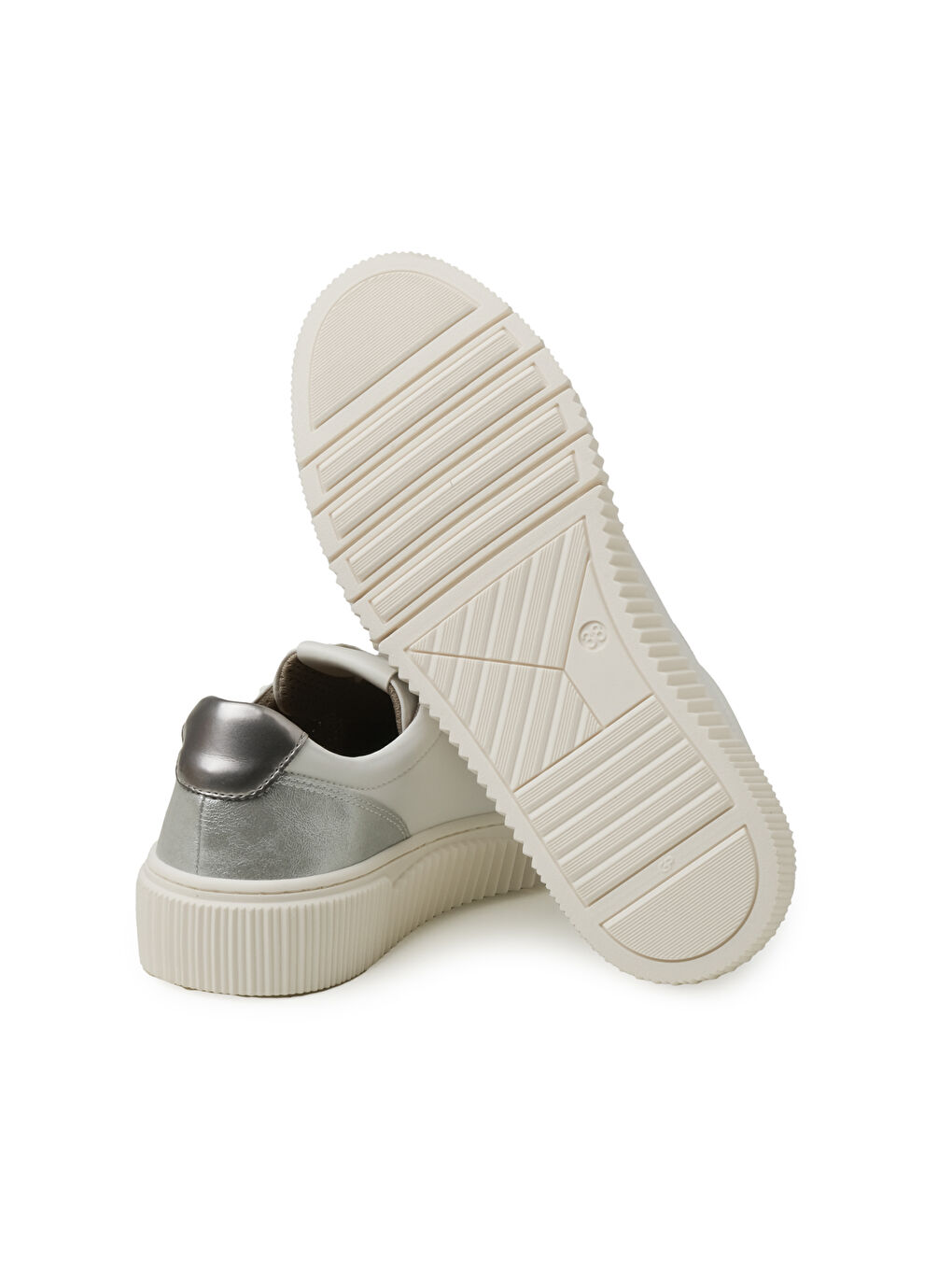 Kadın Beyaz Spor Ayakkabı 6H5168 Micro Tech Bianco-4