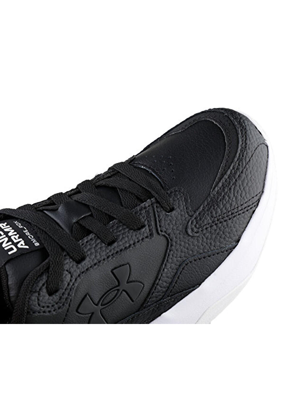 Ua Edge Lthr Erkek Günlük Ayakkabı 3028375-001 Siyah-5
