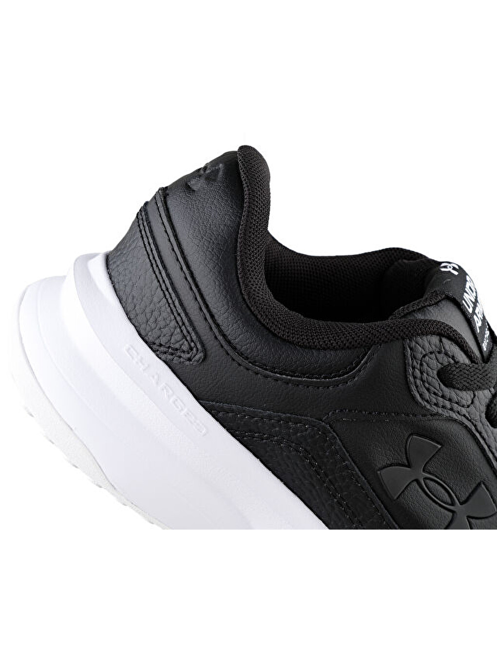 Ua Edge Lthr Erkek Günlük Ayakkabı 3028375-001 Siyah-6