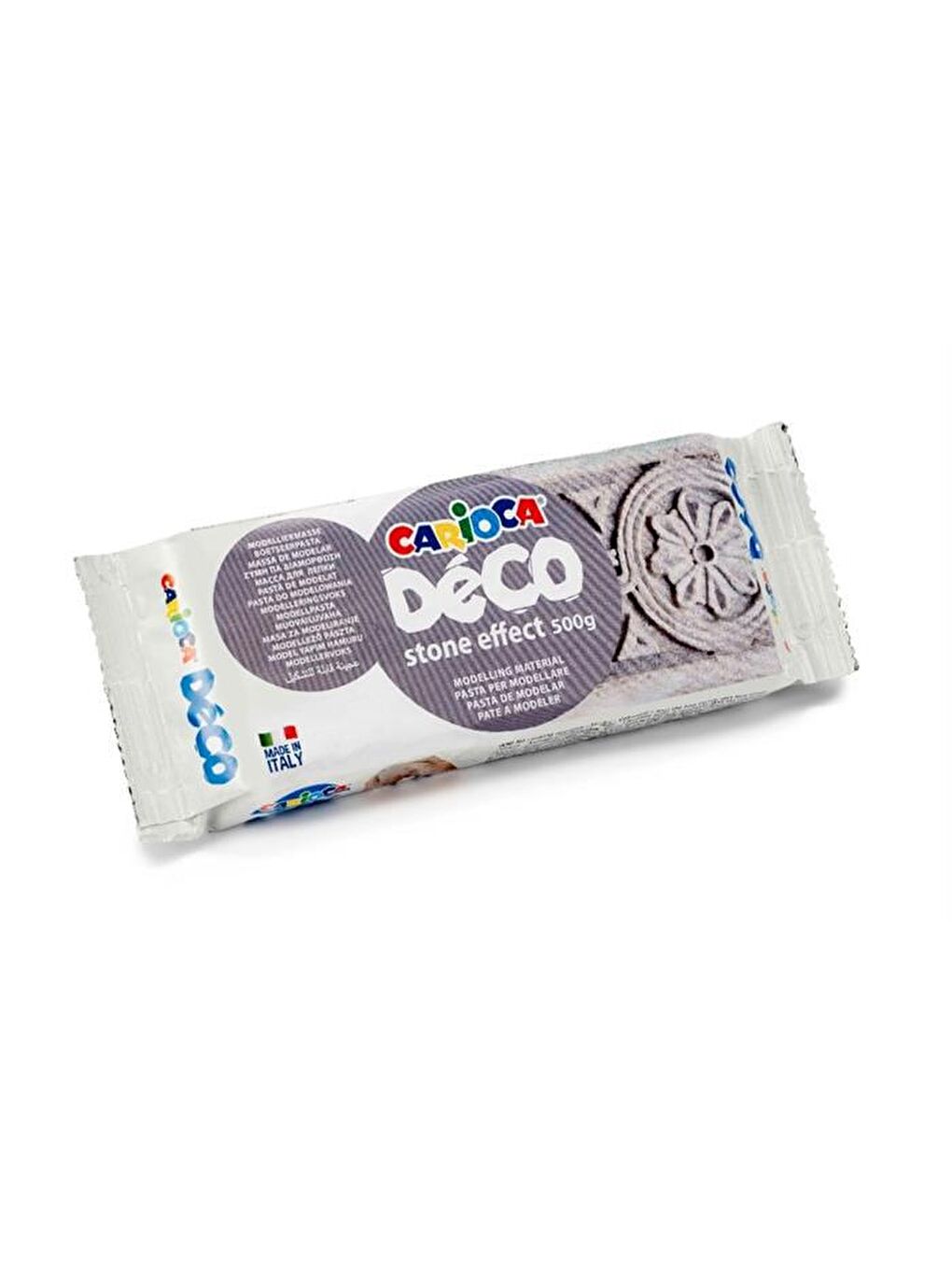 CARIOCA Karışık Deco Seramik Hamuru - 500gr Taş Efekti