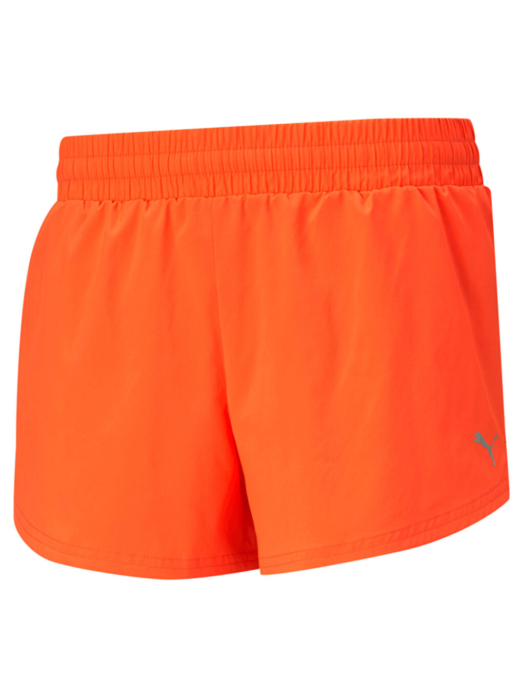 Kırmızı GRAPHIC Dokuma 3" Kadın Koşu Şort