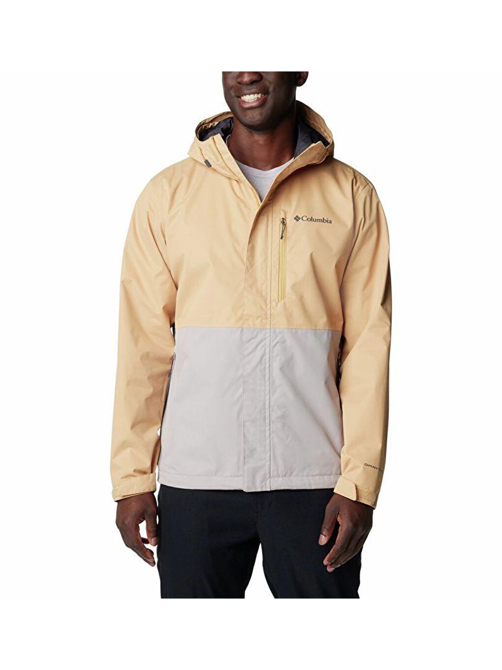 Columbia Kahverengi Hikebound™ Rain Jacket Erkek Yağmurluk WM6848-293