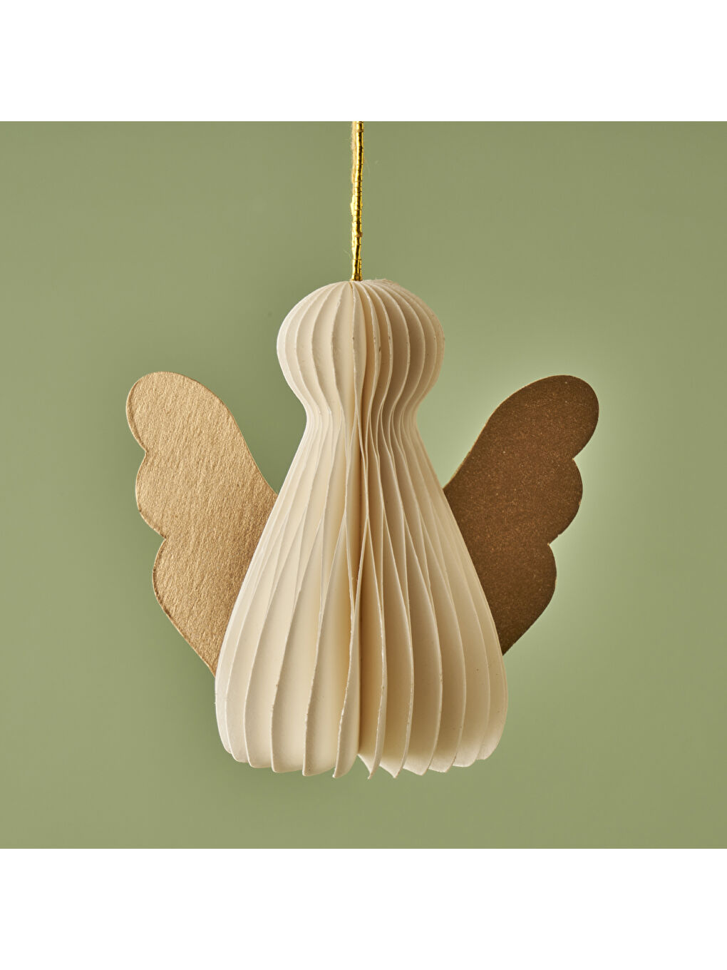 Karışık Angela Dekoratif Süs 3'lü (8 cm)-3