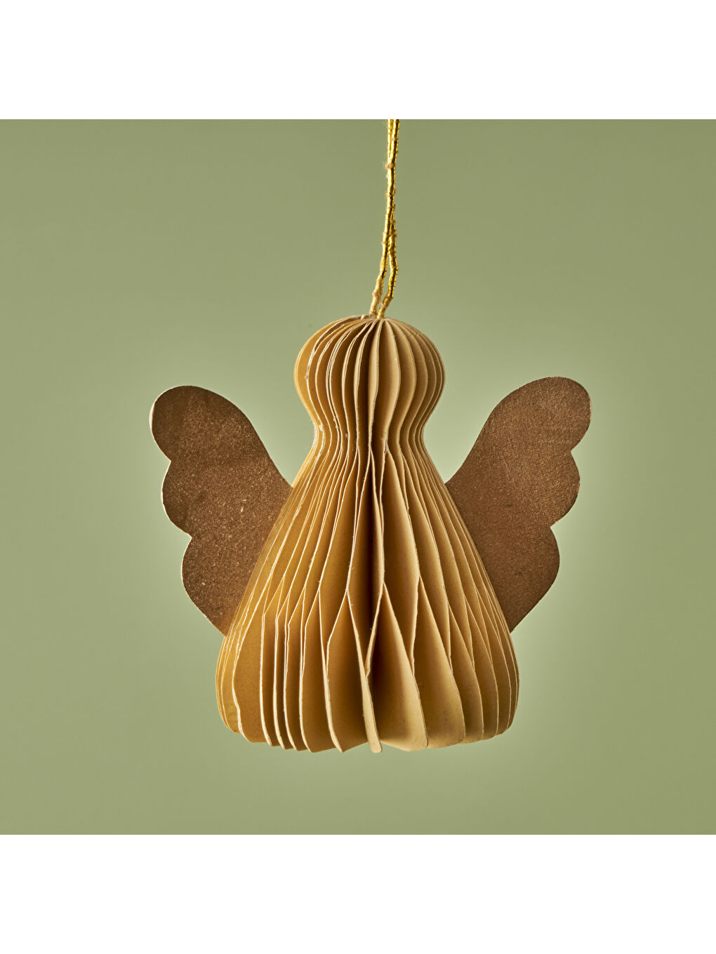 Karışık Angela Dekoratif Süs 3'lü (8 cm)-5