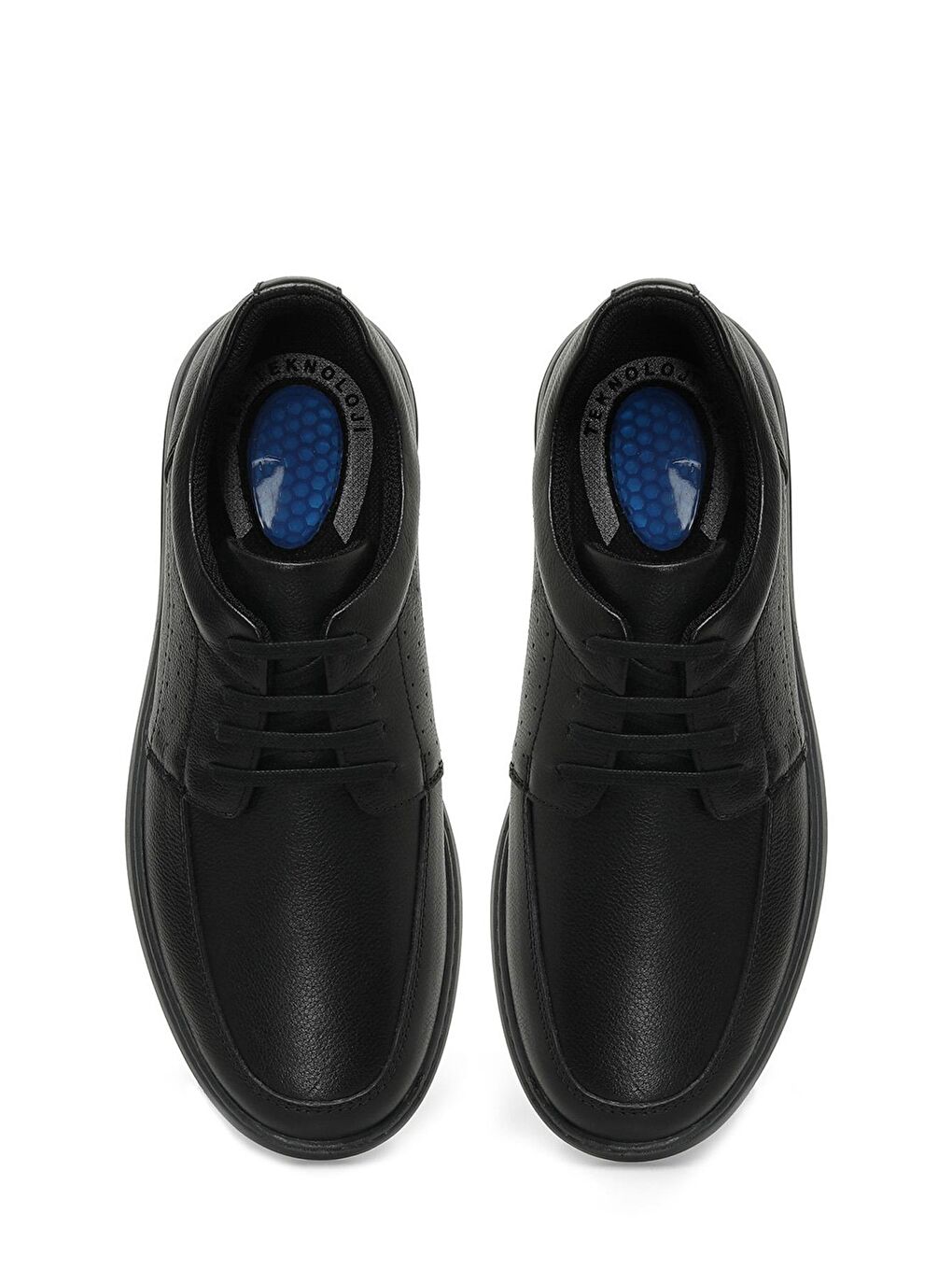 LEUR 4FX Siyah Erkek Rahat Ayakkabı-3