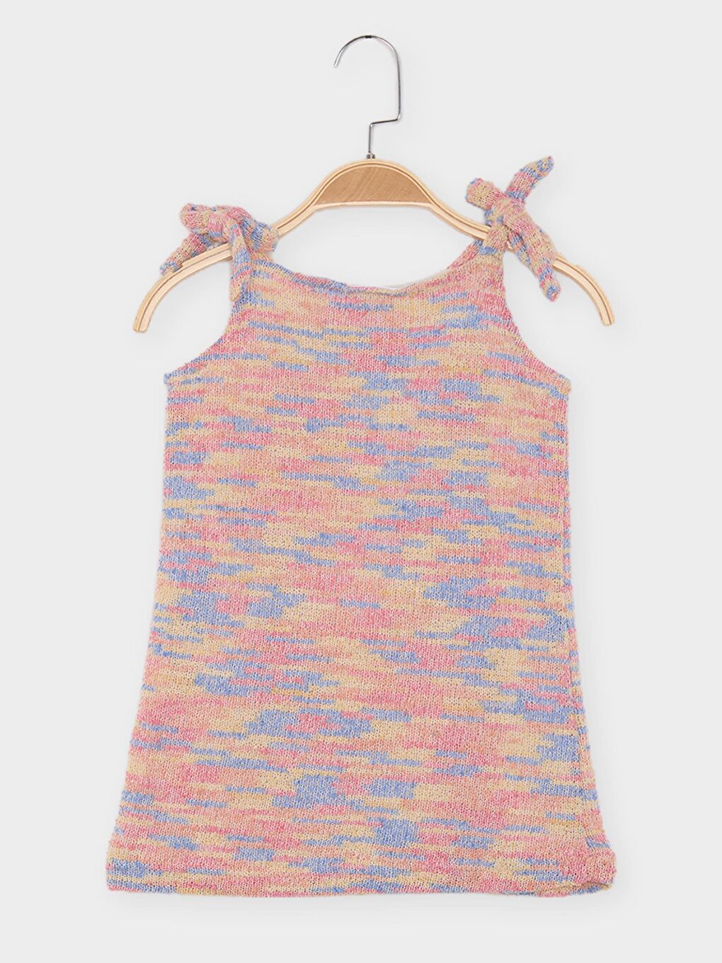 Pembe Minnie Mouse Lisanslı Kız Çocuk Elbise 22053-1