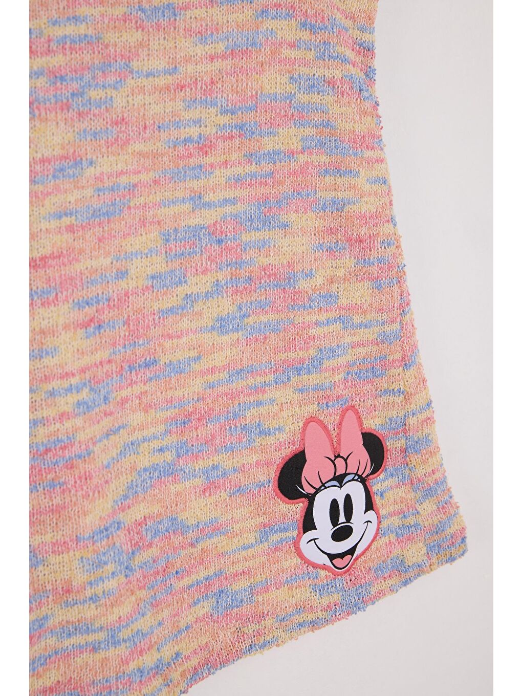 Pembe Minnie Mouse Lisanslı Kız Çocuk Elbise 22053-2