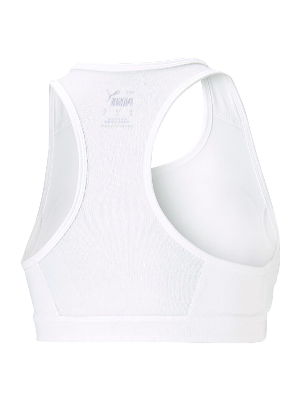 Beyaz MID 4Keeps GRAPHIC Kadın Spor Sütyeni-1