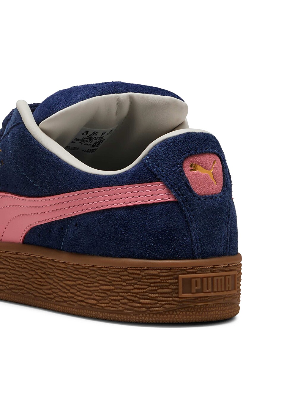 Lacivert Suede Xl Ayakkabı-2