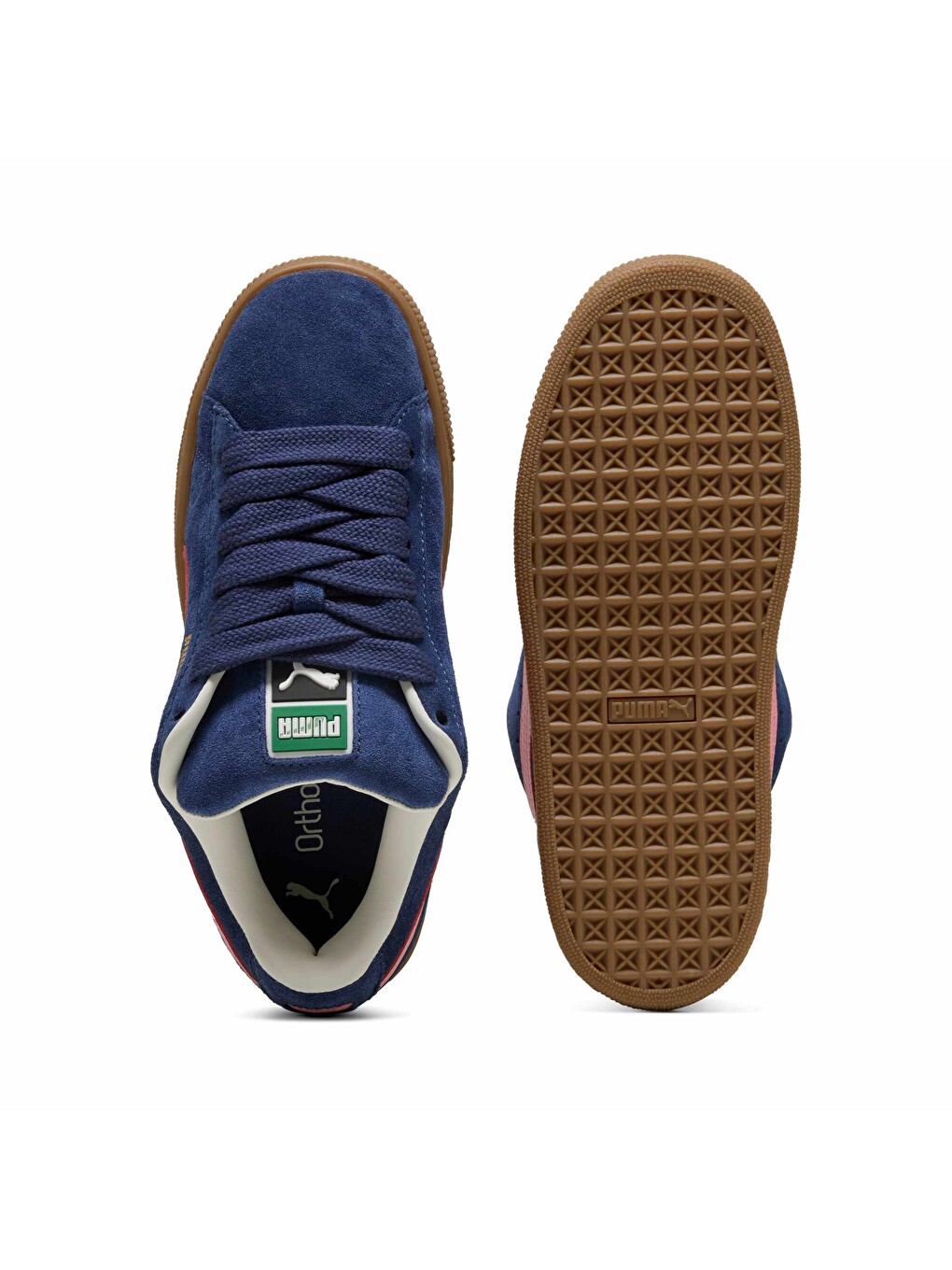 Lacivert Suede Xl Ayakkabı-4