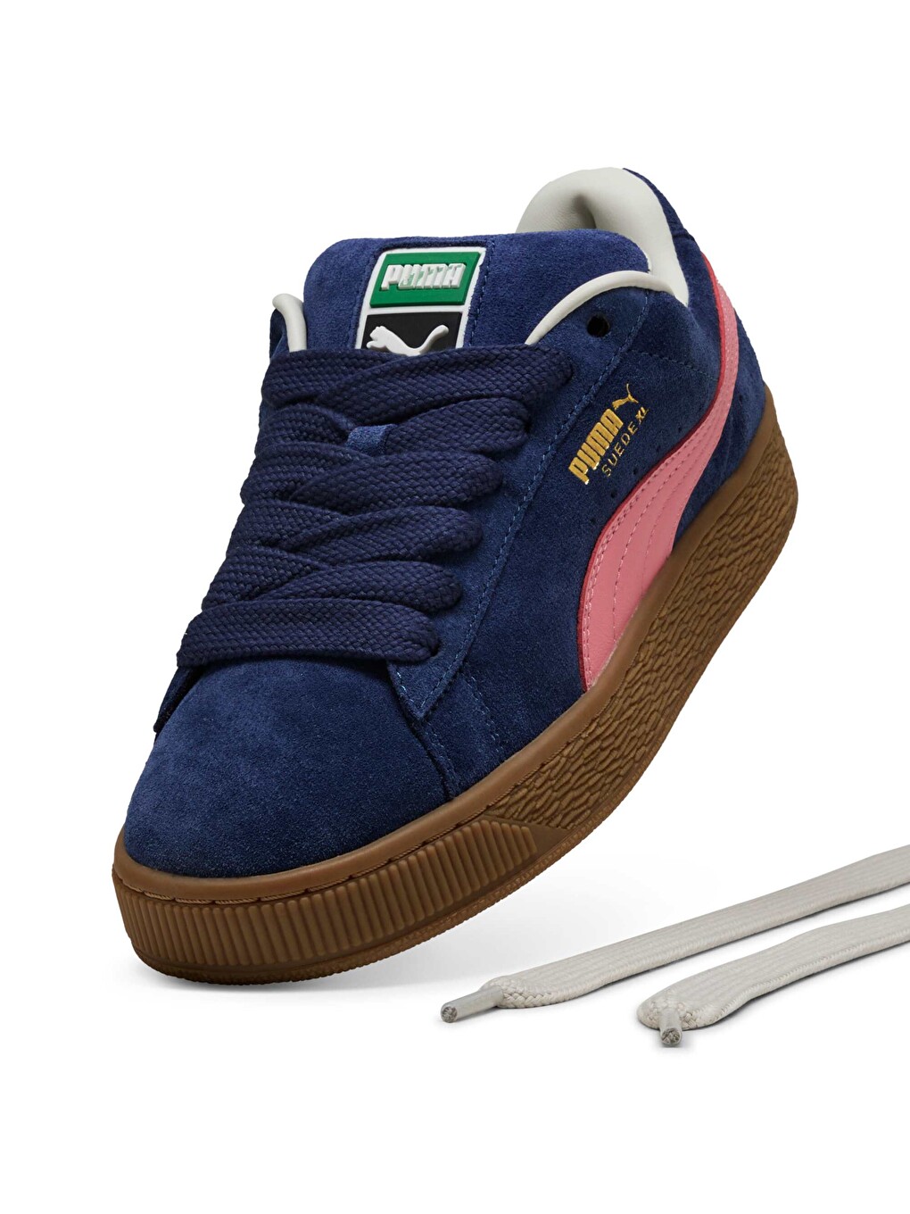 Lacivert Suede Xl Ayakkabı-5