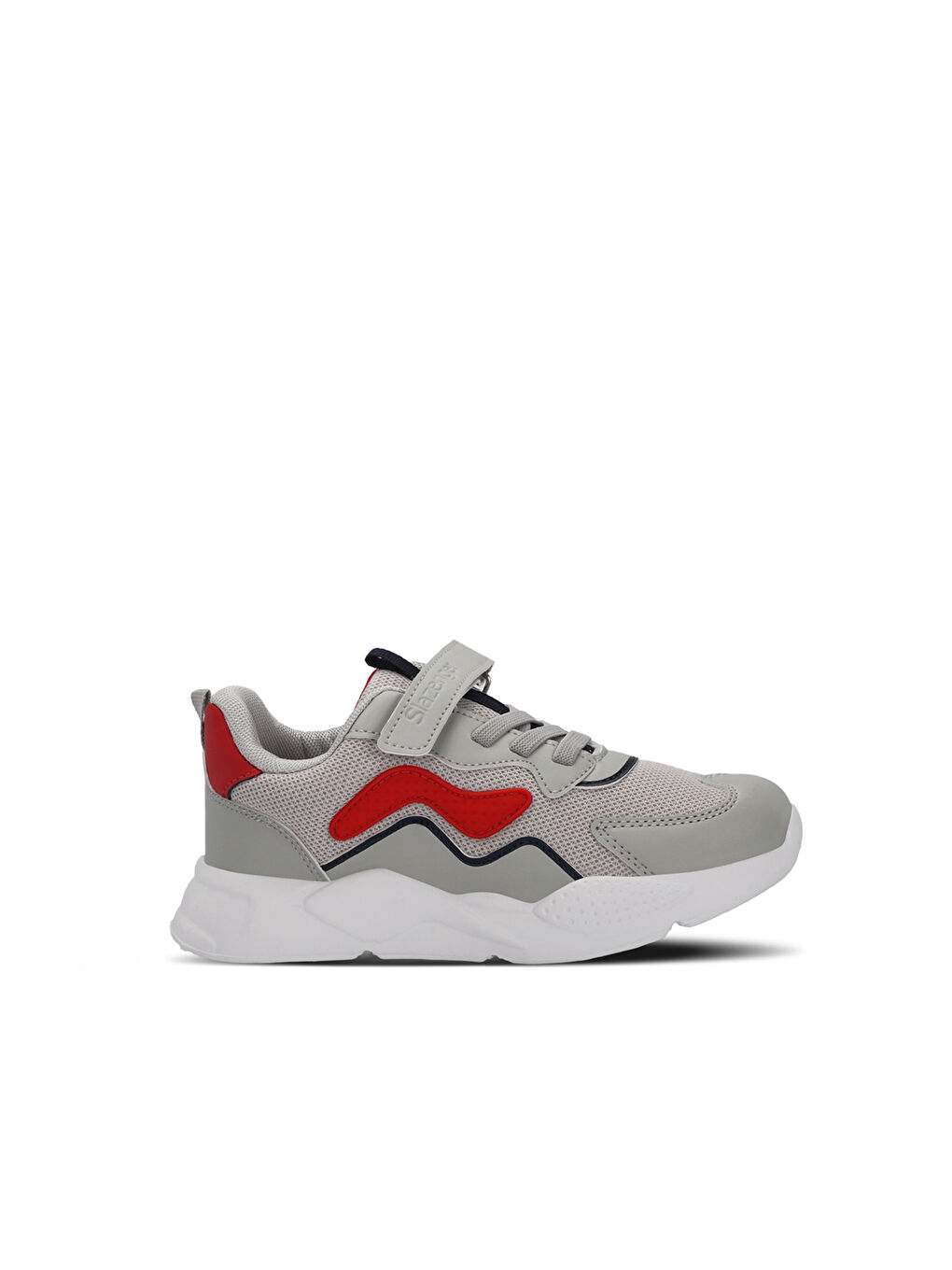 SLAZENGER PESO I Erkek Çocuk Sneaker Ayakkabı Gri