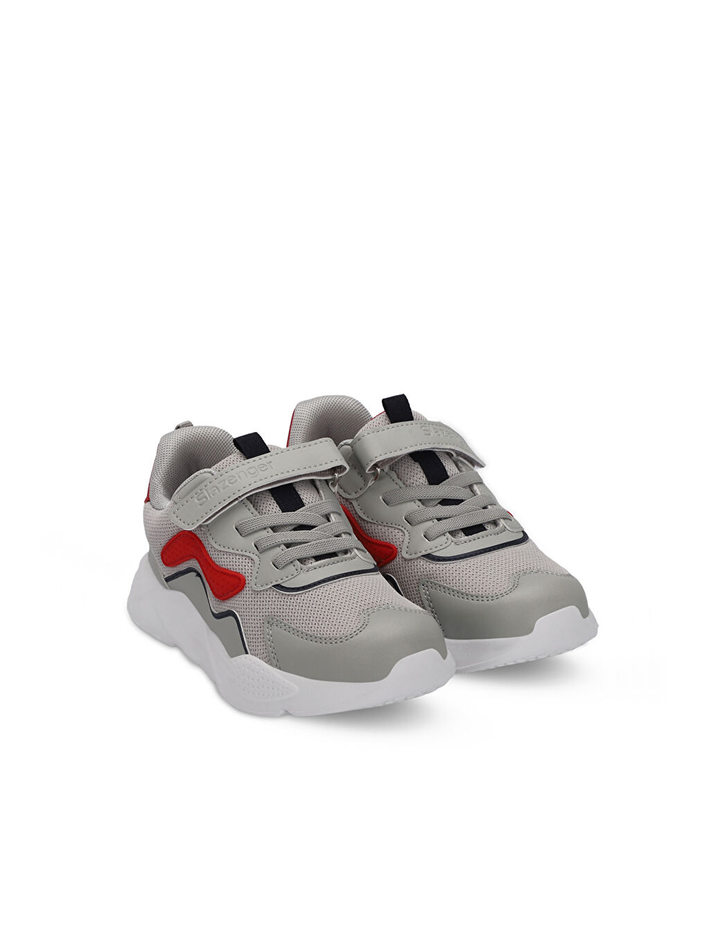 SLAZENGER PESO I Erkek Çocuk Sneaker Ayakkabı Gri - 1