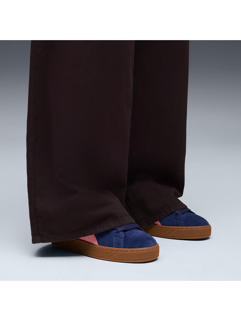 Lacivert Suede Xl Ayakkabı-7
