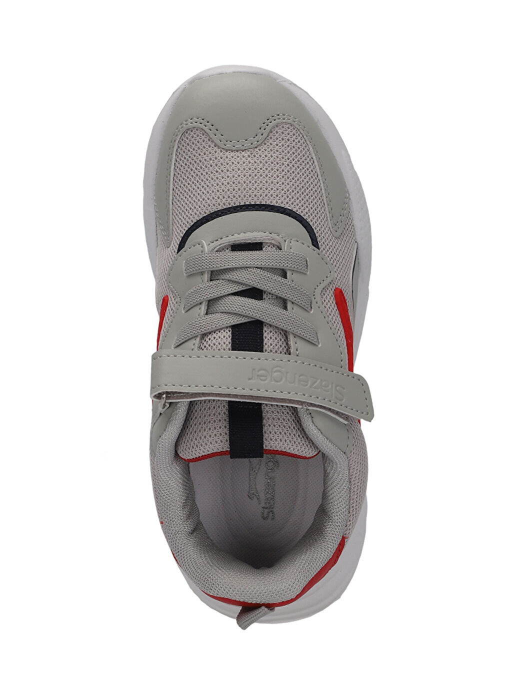 SLAZENGER PESO I Erkek Çocuk Sneaker Ayakkabı Gri - 4