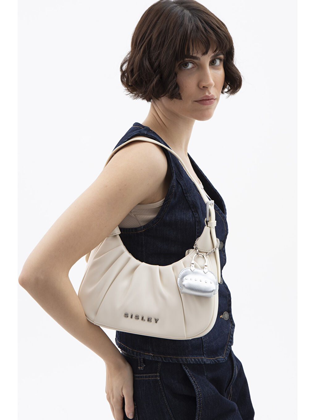 Kadin Kol Çantasi Bej SLY098