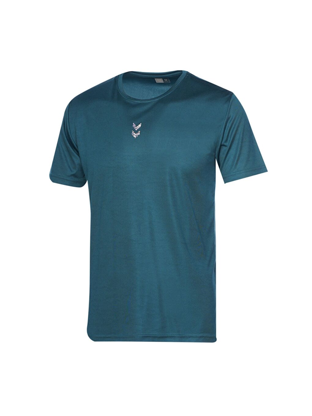 Biles Erkek Yeşil Yuvarlak Yaka Tişört