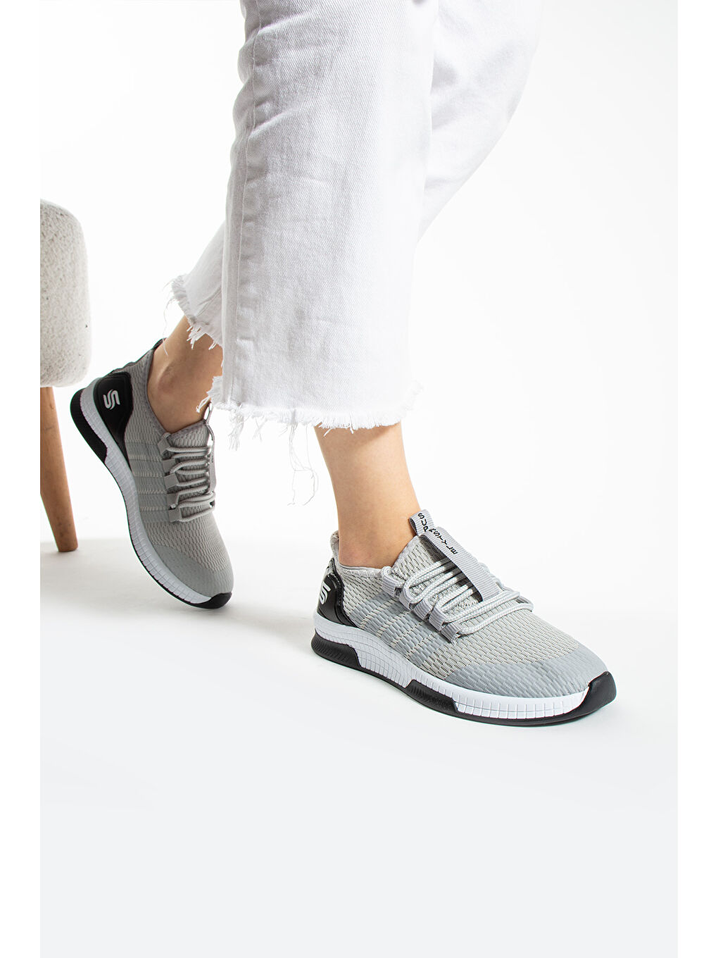 Gri Unisex İnsport Sneaker-1