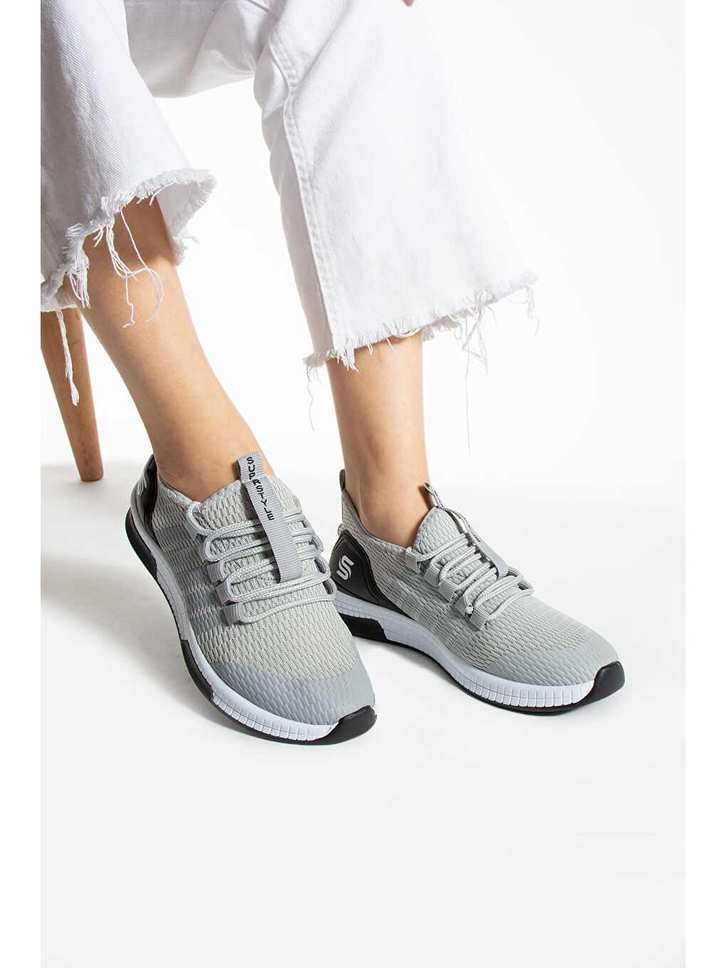 Gri Unisex İnsport Sneaker-2